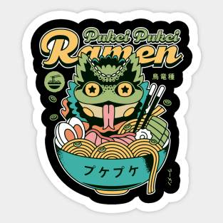 Pukei Pukei Ramen Sticker